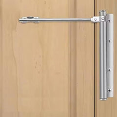Door Closer, Door Spring Closer, Stainless Steel Door Closer, Adjustable Door Closer, for Indoor and Outdoor Doors, Home, Office and Hotel