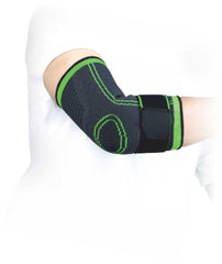 Support for Gym with Strap - Elbow Brace for Men Women Workout ,Elbow Compression Sleeves with Straps for Tendonitis Pain Relief Elbow Band