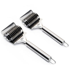 Noodle Cutter, Pasta Roller Tool for Homemade Noodles, Stainless Steel Noodle Maker for Kitchen Cooking Tools