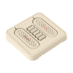 Foot Warmer Electric Ski Boots Dryer Portable Silent Footwear Gloves Dryer Quick Drying for Home Office Dorm Use