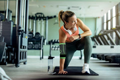 Support for Gym with Strap - Elbow Brace for Men Women Workout ,Elbow Compression Sleeves with Straps for Tendonitis Pain Relief Elbow Band