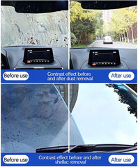 Windshield & Glass Cleaner" tablets, which are a concentrated cleaning solution for various glass surfaces.