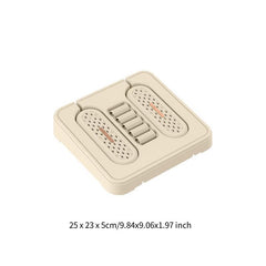 Foot Warmer Electric Ski Boots Dryer Portable Silent Footwear Gloves Dryer Quick Drying for Home Office Dorm Use