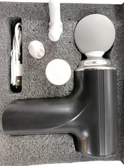 Massage Gun Deep Tissue, Powerful Percussion Muscle Massager with 6 Speeds Adjustable, type-C & mini massage gun for Body Massage, Pain Relief, Fitness Recovery