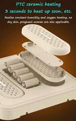 Foot Warmer Electric Ski Boots Dryer Portable Silent Footwear Gloves Dryer Quick Drying for Home Office Dorm Use