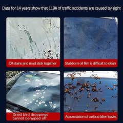 Windshield & Glass Cleaner" tablets, which are a concentrated cleaning solution for various glass surfaces.