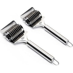 Noodle Cutter, Pasta Roller Tool for Homemade Noodles, Stainless Steel Noodle Maker for Kitchen Cooking Tools