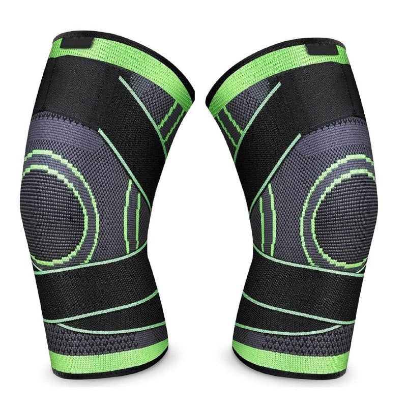 Knee Sleeve, Compression Fit Support Use for Joint Pain and Arthritis Relief, Improved Circulation Compression - Wear Anywhere