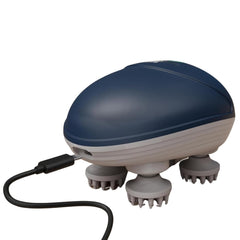 Electric Head Massager with Type-C Charging Portable Rechargeable Scalp Massager for Hair Growth, Stress Relief & Relaxation