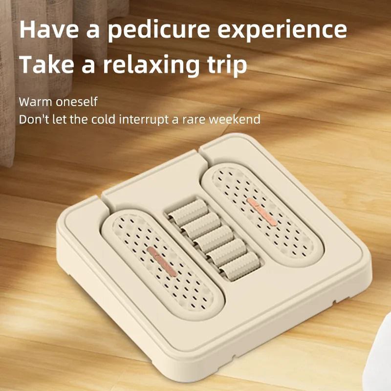 Foot Warmer Electric Ski Boots Dryer Portable Silent Footwear Gloves Dryer Quick Drying for Home Office Dorm Use