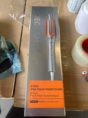 Automatic Curling Iron 1 inch with 3 Temperatures Fast Heating, 2-Way Rotation, Automatic Shut-Off, Anti-Scald, Anti-Tangle Rotating for Hair Styling