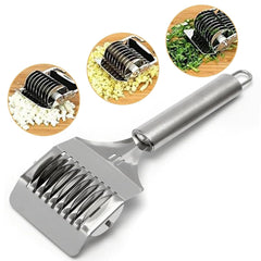 Noodle Cutter, Pasta Roller Tool for Homemade Noodles, Stainless Steel Noodle Maker for Kitchen Cooking Tools