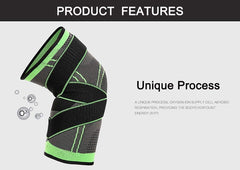 Knee Sleeve, Compression Fit Support Use for Joint Pain and Arthritis Relief, Improved Circulation Compression - Wear Anywhere