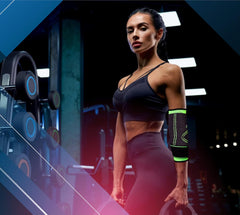 Support for Gym with Strap - Elbow Brace for Men Women Workout ,Elbow Compression Sleeves with Straps for Tendonitis Pain Relief Elbow Band