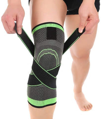 Knee Sleeve, Compression Fit Support Use for Joint Pain and Arthritis Relief, Improved Circulation Compression - Wear Anywhere